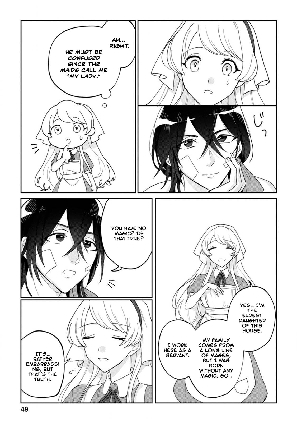 The Lady Betrayed by Her Stepsister Is Loved by a Genius Magician Chapter 2 Page 17
